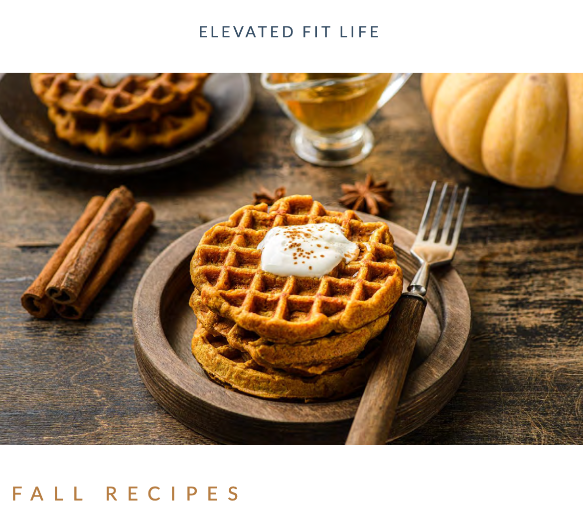 Fall Recipes FREE Download