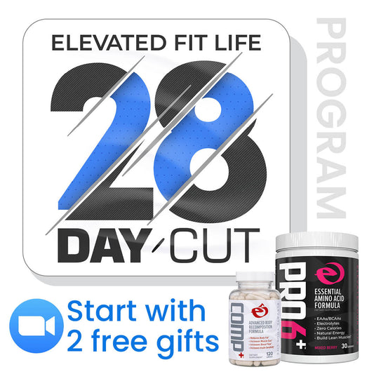28 Day Cut Program + 2 Free Gifts!
